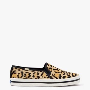 Kate Spade x keds double decker leopard sneakers